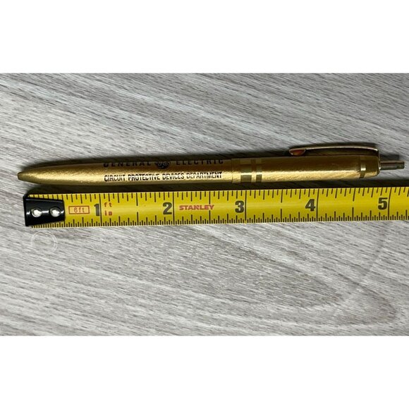 Vintage General Electric Readyriter Ballpoint Pen GE Advertising - Picture 6 of 7